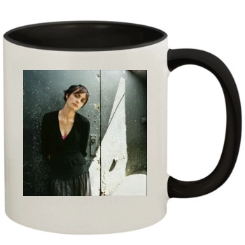 Shannyn Sossamon 11oz Colored Inner & Handle Mug