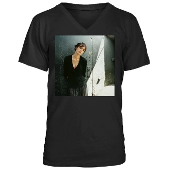 Shannyn Sossamon Men's V-Neck T-Shirt