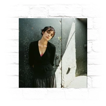 Shannyn Sossamon Metal Wall Art