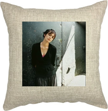 Shannyn Sossamon Pillow