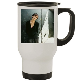 Shannyn Sossamon Stainless Steel Travel Mug