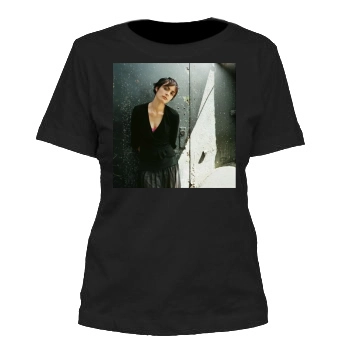 Shannyn Sossamon Women's Cut T-Shirt