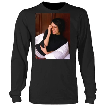 Shannyn Sossamon Men's Heavy Long Sleeve TShirt