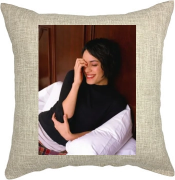 Shannyn Sossamon Pillow