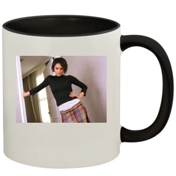 Shannyn Sossamon 11oz Colored Inner & Handle Mug