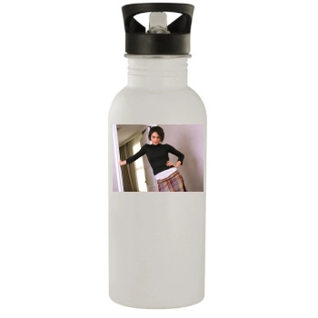 Shannyn Sossamon Stainless Steel Water Bottle