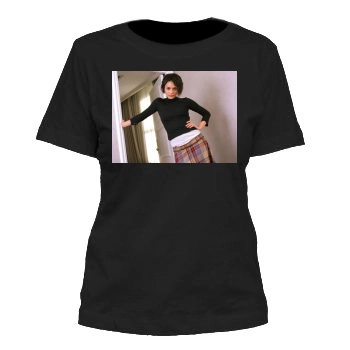 Shannyn Sossamon Women's Cut T-Shirt