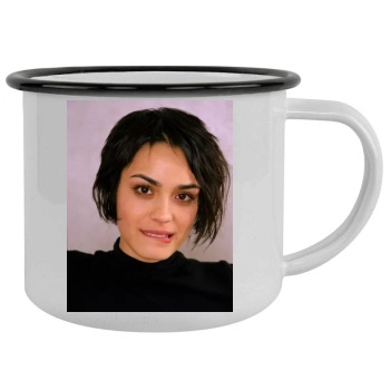 Shannyn Sossamon Camping Mug