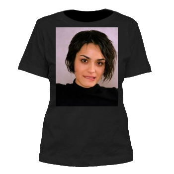 Shannyn Sossamon Women's Cut T-Shirt