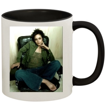 Shannyn Sossamon 11oz Colored Inner & Handle Mug