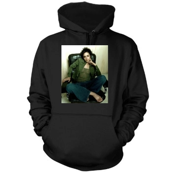 Shannyn Sossamon Mens Pullover Hoodie Sweatshirt