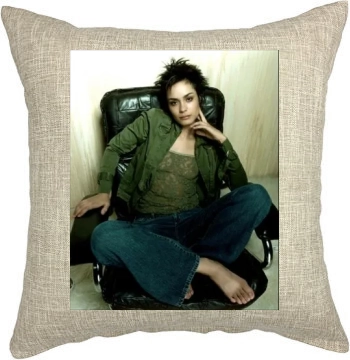 Shannyn Sossamon Pillow