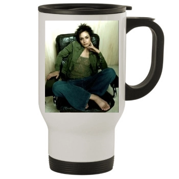 Shannyn Sossamon Stainless Steel Travel Mug