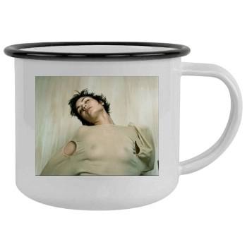 Shannyn Sossamon Camping Mug