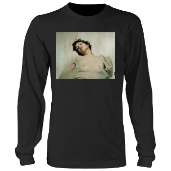 Shannyn Sossamon Men's Heavy Long Sleeve TShirt