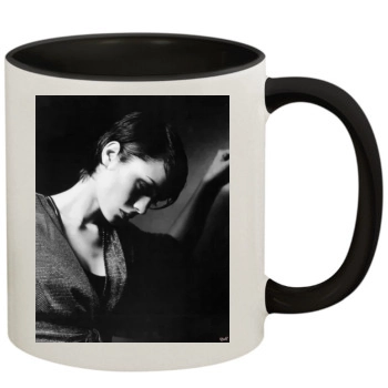 Shannyn Sossamon 11oz Colored Inner & Handle Mug