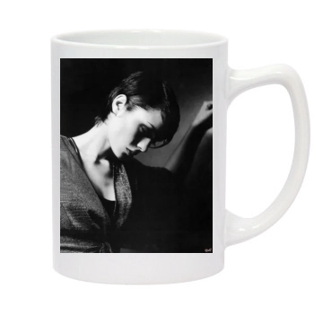 Shannyn Sossamon 14oz White Statesman Mug