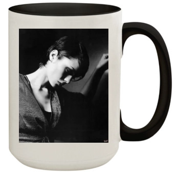 Shannyn Sossamon 15oz Colored Inner & Handle Mug