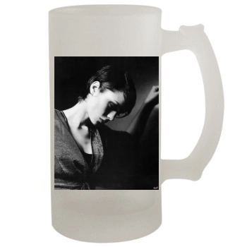 Shannyn Sossamon 16oz Frosted Beer Stein