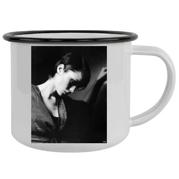 Shannyn Sossamon Camping Mug