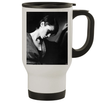 Shannyn Sossamon Stainless Steel Travel Mug