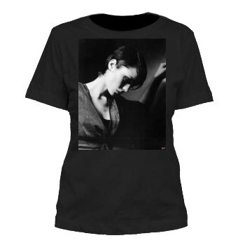 Shannyn Sossamon Women's Cut T-Shirt