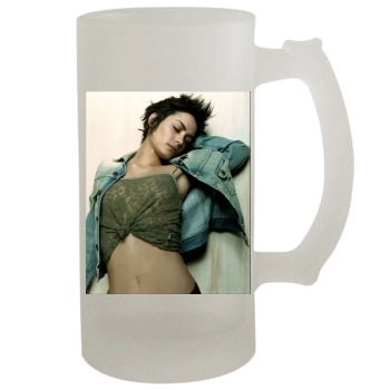 Shannyn Sossamon 16oz Frosted Beer Stein