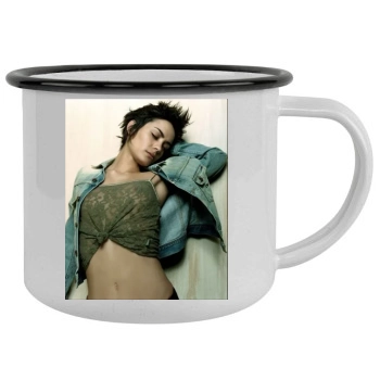 Shannyn Sossamon Camping Mug