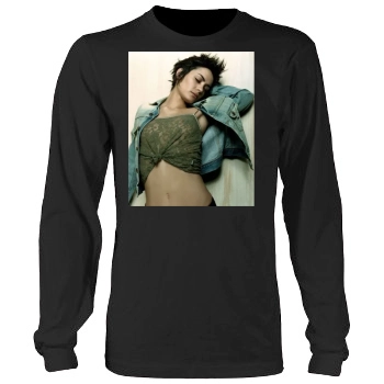 Shannyn Sossamon Men's Heavy Long Sleeve TShirt