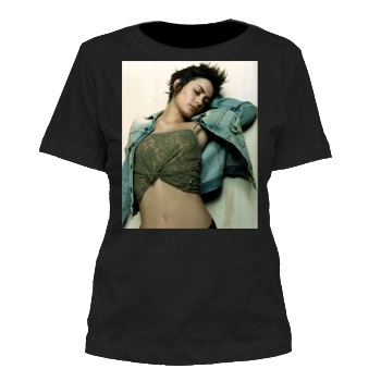 Shannyn Sossamon Women's Cut T-Shirt