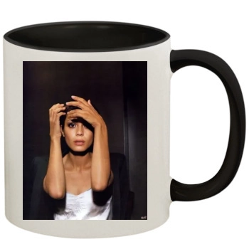 Shannyn Sossamon 11oz Colored Inner & Handle Mug