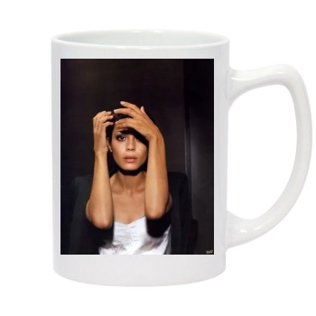 Shannyn Sossamon 14oz White Statesman Mug