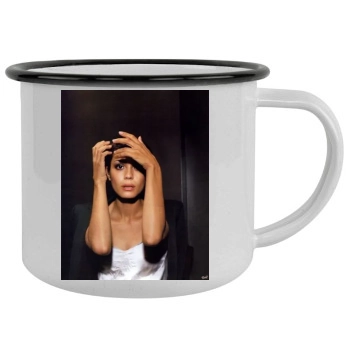 Shannyn Sossamon Camping Mug