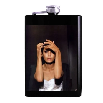 Shannyn Sossamon Hip Flask