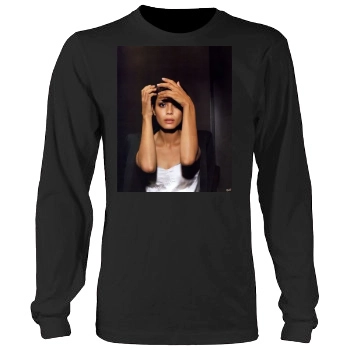 Shannyn Sossamon Men's Heavy Long Sleeve TShirt