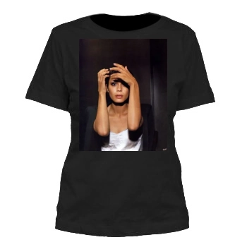 Shannyn Sossamon Women's Cut T-Shirt