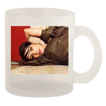 Shannyn Sossamon 10oz Frosted Mug