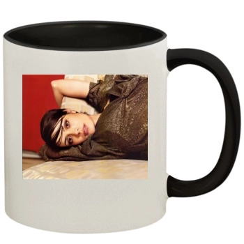 Shannyn Sossamon 11oz Colored Inner & Handle Mug