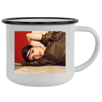 Shannyn Sossamon Camping Mug