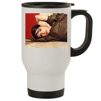 Shannyn Sossamon Stainless Steel Travel Mug