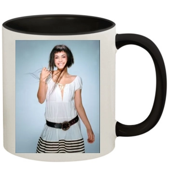 Shannyn Sossamon 11oz Colored Inner & Handle Mug