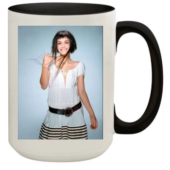 Shannyn Sossamon 15oz Colored Inner & Handle Mug