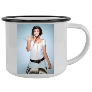 Shannyn Sossamon Camping Mug