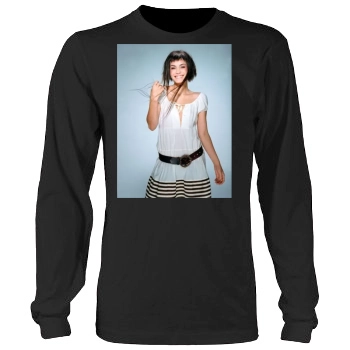 Shannyn Sossamon Men's Heavy Long Sleeve TShirt