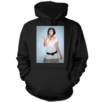 Shannyn Sossamon Mens Pullover Hoodie Sweatshirt