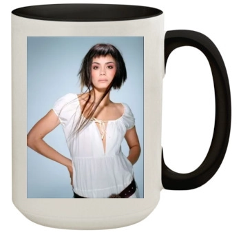 Shannyn Sossamon 15oz Colored Inner & Handle Mug