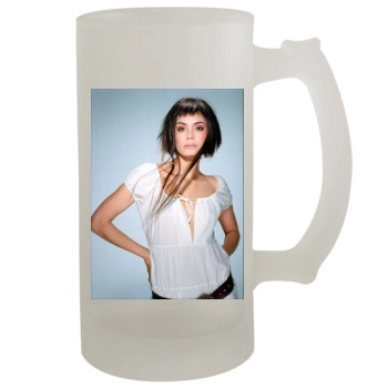 Shannyn Sossamon 16oz Frosted Beer Stein