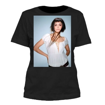 Shannyn Sossamon Women's Cut T-Shirt