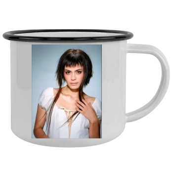 Shannyn Sossamon Camping Mug