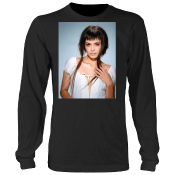 Shannyn Sossamon Men's Heavy Long Sleeve TShirt